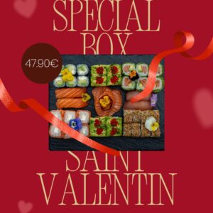 Box Saint Valentin - Précommande pour le 14 Février