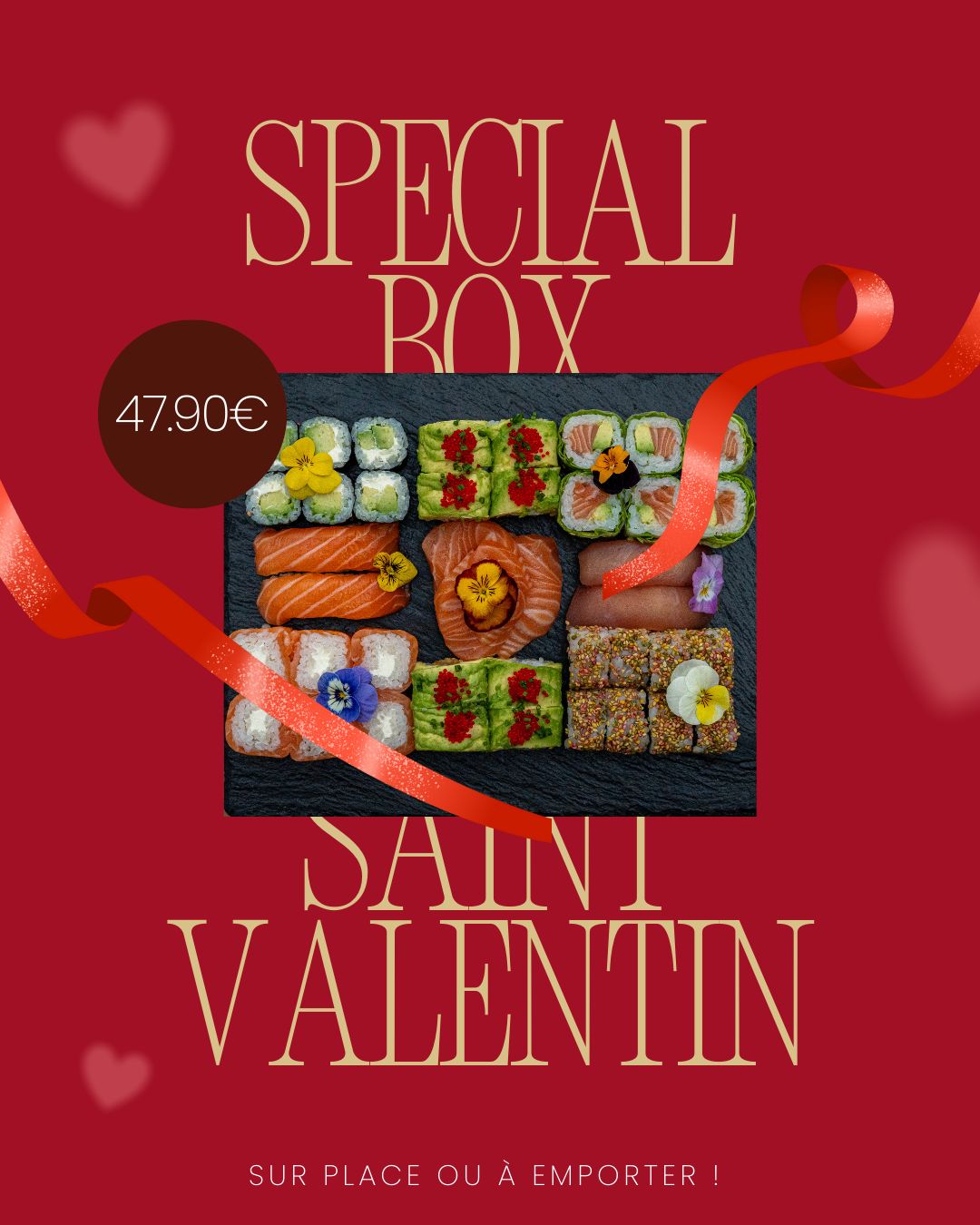 Box Saint Valentin - Précommande pour le 14 Février